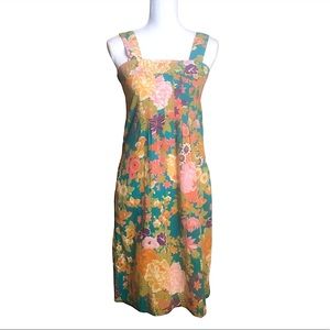 Vintage 1960s Floral Sundress